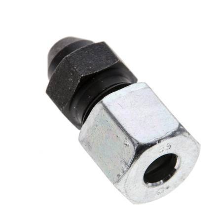 8S & 13mm Phosphatised Steel Straight Cutting Fitting with Welding End 630 bar ISO 8434-1 [2 Pieces]