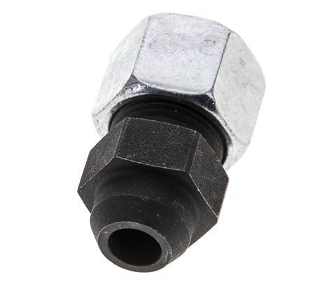 14S & 19mm Phosphatised Steel Straight Cutting Fitting with Welding End 630 bar ISO 8434-1