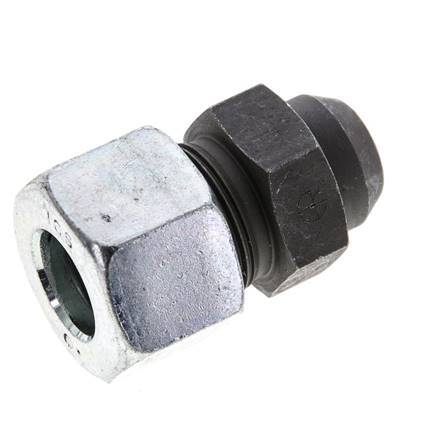 16S & 21mm Phosphatised Steel Straight Cutting Fitting with Welding End 400 bar ISO 8434-1