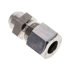 10L & 14mm Stainless Steel Straight Cutting Fitting with Welding End 315 bar ISO 8434-1