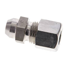 10L & 14mm Stainless Steel Straight Cutting Fitting with Welding End 315 bar ISO 8434-1