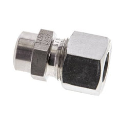 12L & 16mm Stainless Steel Straight Cutting Fitting with Welding End 315 bar ISO 8434-1