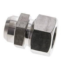 22L & 27mm Stainless Steel Straight Cutting Fitting with Welding End 160 bar ISO 8434-1