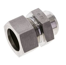 28L & 32mm Stainless Steel Straight Cutting Fitting with Welding End 160 bar ISO 8434-1