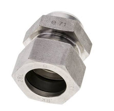 28L & 32mm Stainless Steel Straight Cutting Fitting with Welding End 160 bar ISO 8434-1