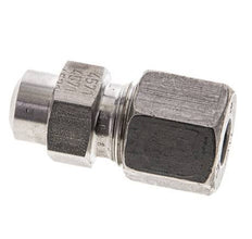 8S & 13mm Stainless Steel Straight Cutting Fitting with Welding End 600 bar ISO 8434-1