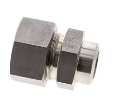 30S & 36mm Stainless Steel Straight Cutting Fitting with Welding End 400 bar ISO 8434-1