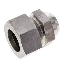 38S & 44mm Stainless Steel Straight Cutting Fitting with Welding End 315 bar ISO 8434-1