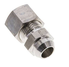 12L & 16mm Stainless Steel Straight Compression Fitting with Welding End 315 bar ISO 8434-1