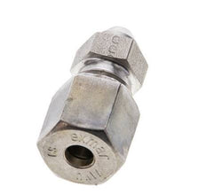 6S & 11mm Stainless Steel Straight Compression Fitting with Welding End 500 bar ISO 8434-1