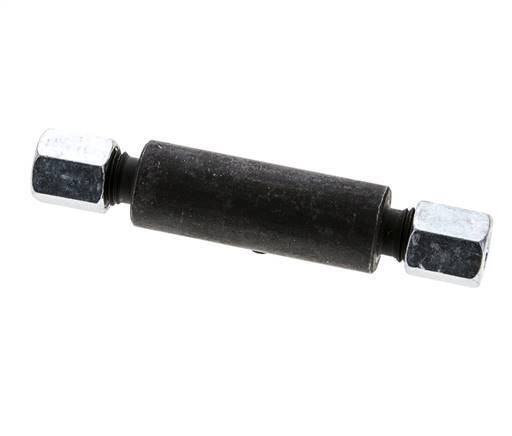 6L Phosphatised Steel Straight Welding Cutting Fitting Bulkhead 315 bar ISO 8434-1