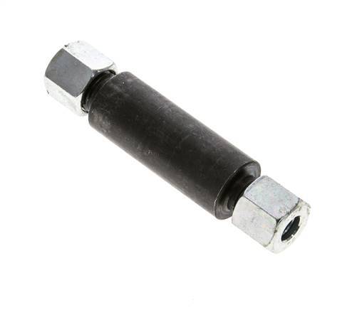 8L Phosphatised Steel Straight Welding Cutting Fitting Bulkhead 315 bar ISO 8434-1