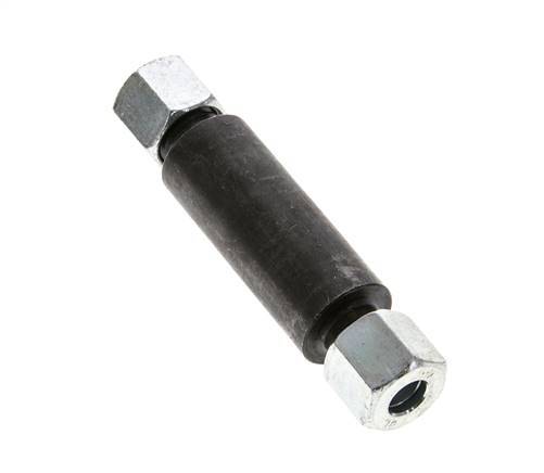 8L Phosphatised Steel Straight Welding Cutting Fitting Bulkhead 315 bar ISO 8434-1