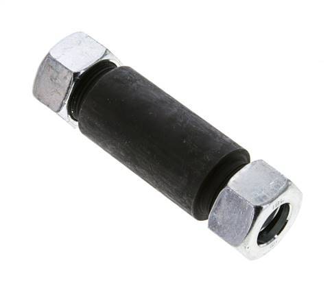 18L Phosphatised Steel Straight Welding Cutting Fitting Bulkhead 315 bar ISO 8434-1