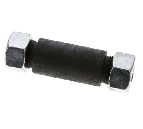 18L Phosphatised Steel Straight Welding Cutting Fitting Bulkhead 315 bar ISO 8434-1