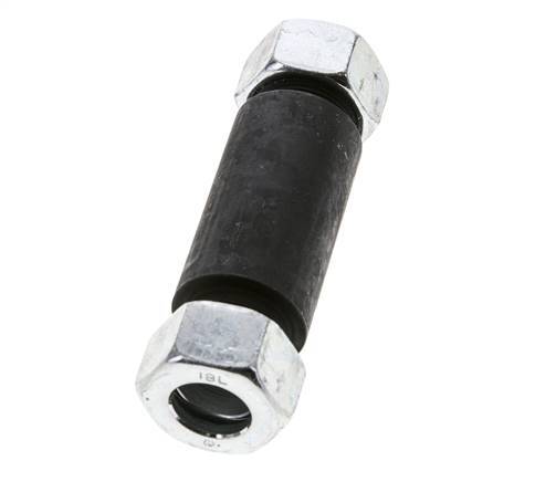 18L Phosphatised Steel Straight Welding Cutting Fitting Bulkhead 315 bar ISO 8434-1