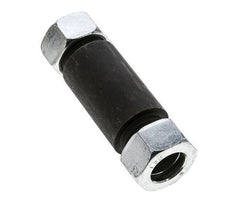 22L Phosphatised Steel Straight Welding Cutting Fitting Bulkhead 160 bar ISO 8434-1