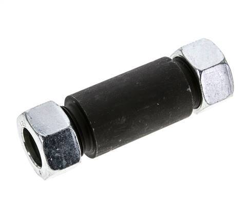 22L Phosphatised Steel Straight Welding Cutting Fitting Bulkhead 160 bar ISO 8434-1