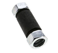 28L Phosphatised Steel Straight Welding Cutting Fitting Bulkhead 160 bar ISO 8434-1