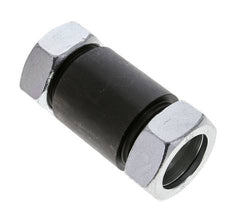 42L Phosphatised Steel Straight Welding Cutting Fitting Bulkhead 160 bar ISO 8434-1