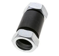 42L Phosphatised Steel Straight Welding Cutting Fitting Bulkhead 160 bar ISO 8434-1