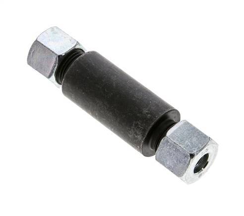 10S Phosphatised Steel Straight Welding Cutting Fitting Bulkhead 630 bar ISO 8434-1