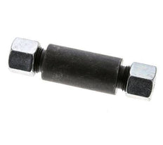 10S Phosphatised Steel Straight Welding Cutting Fitting Bulkhead 630 bar ISO 8434-1
