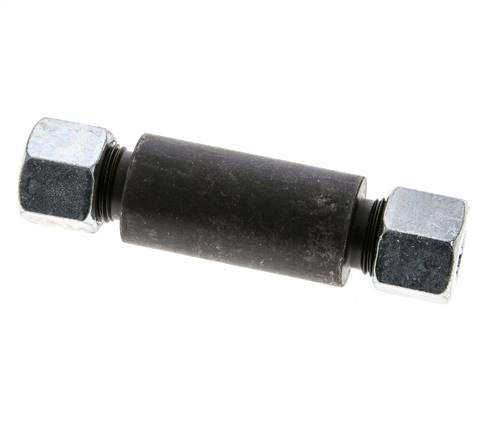 10S Phosphatised Steel Straight Welding Cutting Fitting Bulkhead 630 bar ISO 8434-1