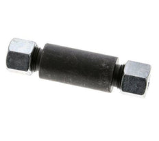 10S Phosphatised Steel Straight Welding Cutting Fitting Bulkhead 630 bar ISO 8434-1