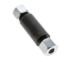 10S Phosphatised Steel Straight Welding Cutting Fitting Bulkhead 630 bar ISO 8434-1