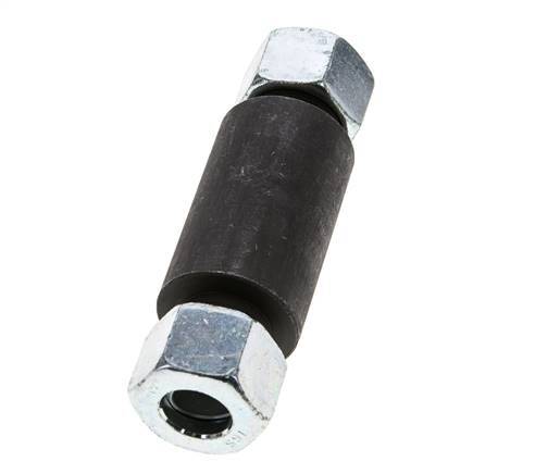 16S Phosphatised Steel Straight Welding Cutting Fitting Bulkhead 400 bar ISO 8434-1