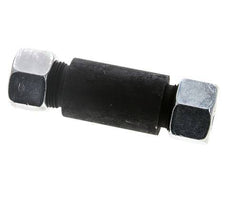 20S Phosphatised Steel Straight Welding Cutting Fitting Bulkhead 400 bar ISO 8434-1