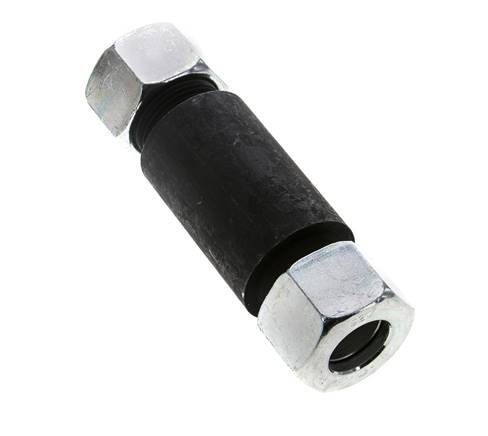 20S Phosphatised Steel Straight Welding Cutting Fitting Bulkhead 400 bar ISO 8434-1