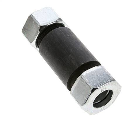 25S Phosphatised Steel Straight Welding Cutting Fitting Bulkhead 400 bar ISO 8434-1