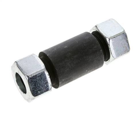 25S Phosphatised Steel Straight Welding Cutting Fitting Bulkhead 400 bar ISO 8434-1