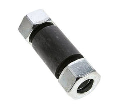 25S Phosphatised Steel Straight Welding Cutting Fitting Bulkhead 400 bar ISO 8434-1