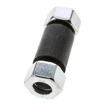 25S Phosphatised Steel Straight Welding Cutting Fitting Bulkhead 400 bar ISO 8434-1