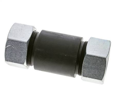 38S Phosphatised Steel Straight Welding Cutting Fitting Bulkhead 315 bar ISO 8434-1