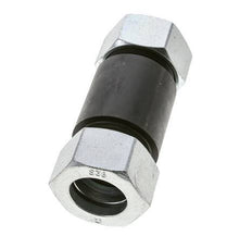 38S Phosphatised Steel Straight Welding Cutting Fitting Bulkhead 315 bar ISO 8434-1