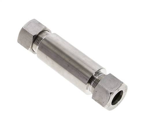 15L Stainless Steel Straight Welding Cutting Fitting Bulkhead 315 bar ISO 8434-1