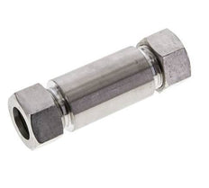 22L Stainless Steel Straight Welding Cutting Fitting Bulkhead 160 bar ISO 8434-1