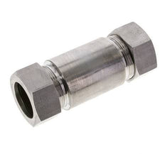 35L Stainless Steel Straight Welding Cutting Fitting Bulkhead 160 bar ISO 8434-1