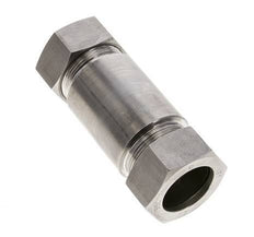 35L Stainless Steel Straight Welding Cutting Fitting Bulkhead 160 bar ISO 8434-1
