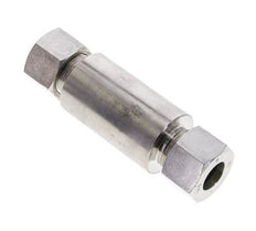 16S Stainless Steel Straight Welding Cutting Fitting Bulkhead 400 bar ISO 8434-1