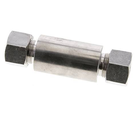 16S Stainless Steel Straight Welding Cutting Fitting Bulkhead 400 bar ISO 8434-1