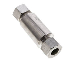 16S Stainless Steel Straight Welding Cutting Fitting Bulkhead 400 bar ISO 8434-1