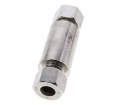 16S Stainless Steel Straight Welding Cutting Fitting Bulkhead 400 bar ISO 8434-1