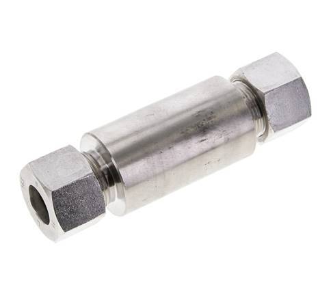 16S Stainless Steel Straight Welding Cutting Fitting Bulkhead 400 bar ISO 8434-1