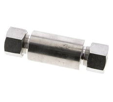 16S Stainless Steel Straight Welding Cutting Fitting Bulkhead 400 bar ISO 8434-1