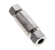 16S Stainless Steel Straight Welding Cutting Fitting Bulkhead 400 bar ISO 8434-1